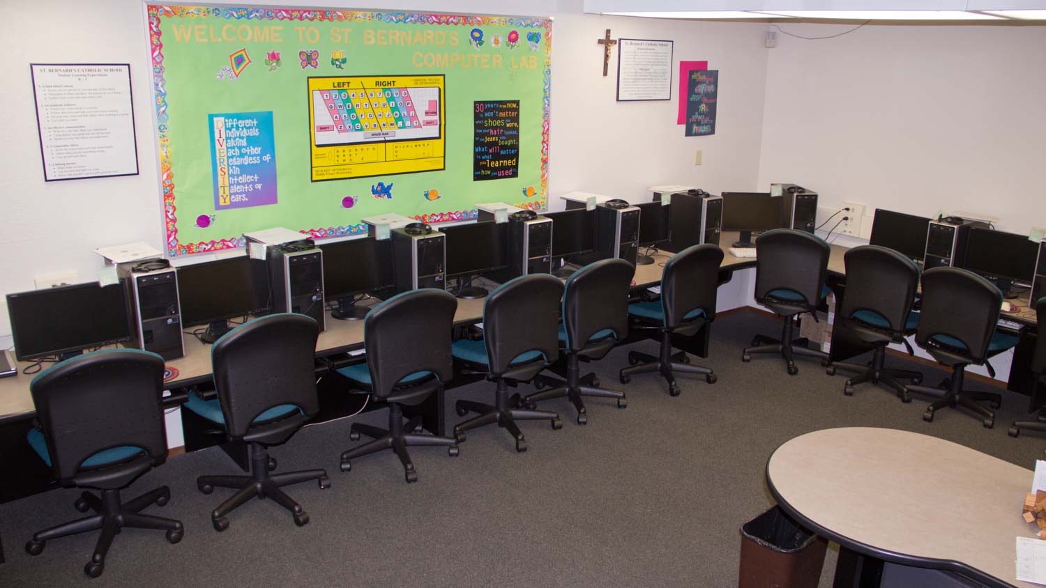 St. Bernard's Virtual Tour